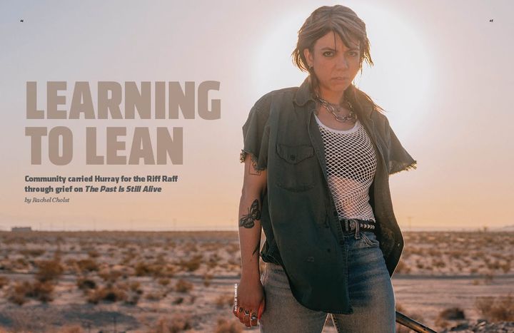 JOURNAL EXCERPT: Community Carried Hurray for the Riff Raff Through Grief on 'The Past Is Still Alive'