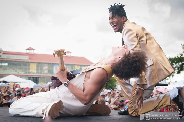 THROUGH THE LENS: The Pure Joy of the New Orleans Jazz & Heritage Festival