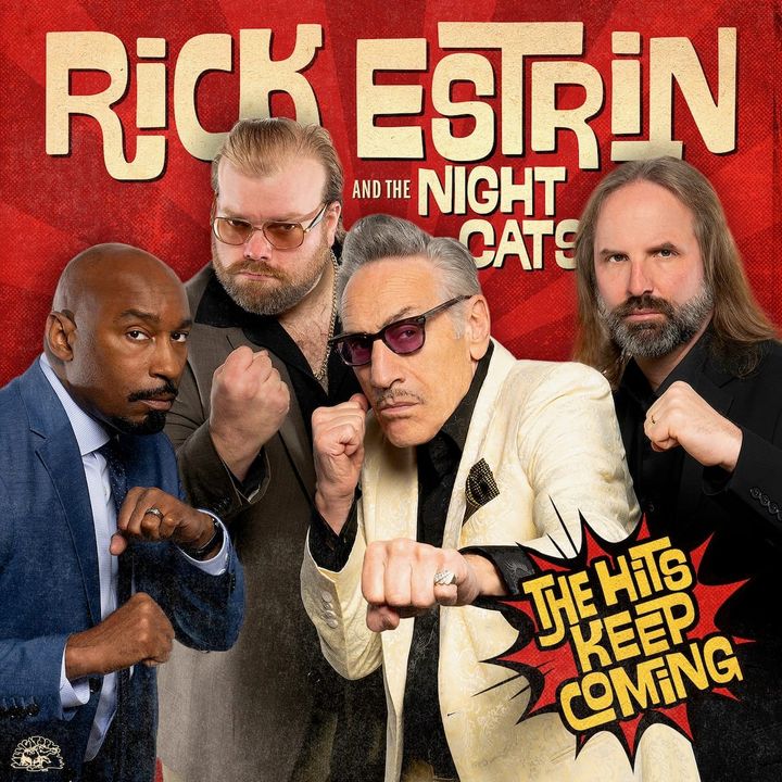 ALBUM REVIEW: Rick Estrin and the Nightcats Pack a Punch on ‘The Hits Keep Coming’