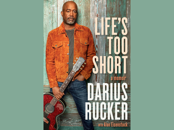 THE READING ROOM: Memoir Celebrates the Songs That Shaped Darius Rucker
