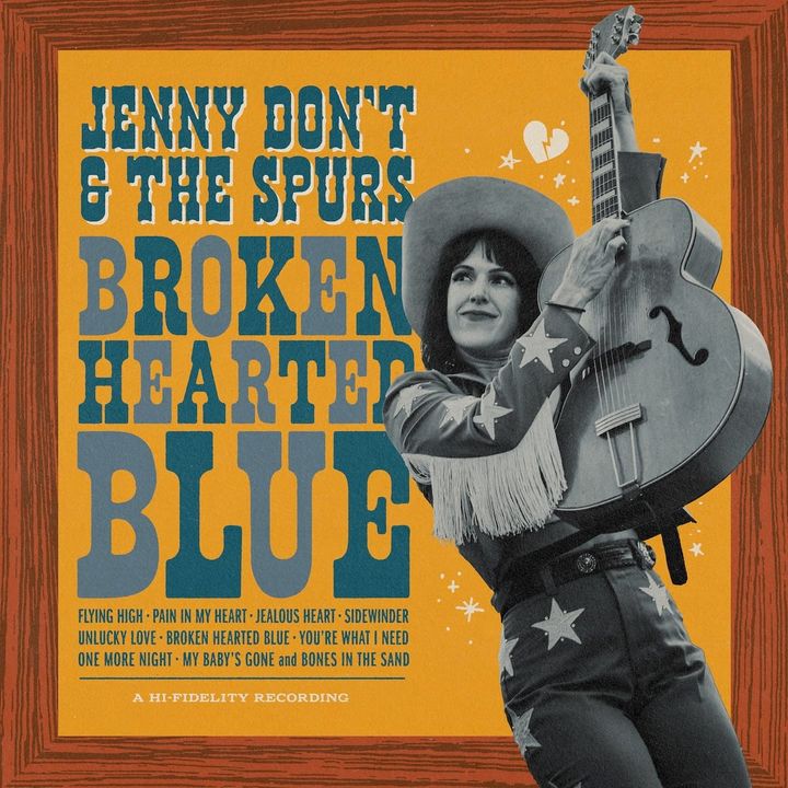 ALBUM REVIEW: Jenny Don’t and the Spurs Dig Into a Western State of Mind