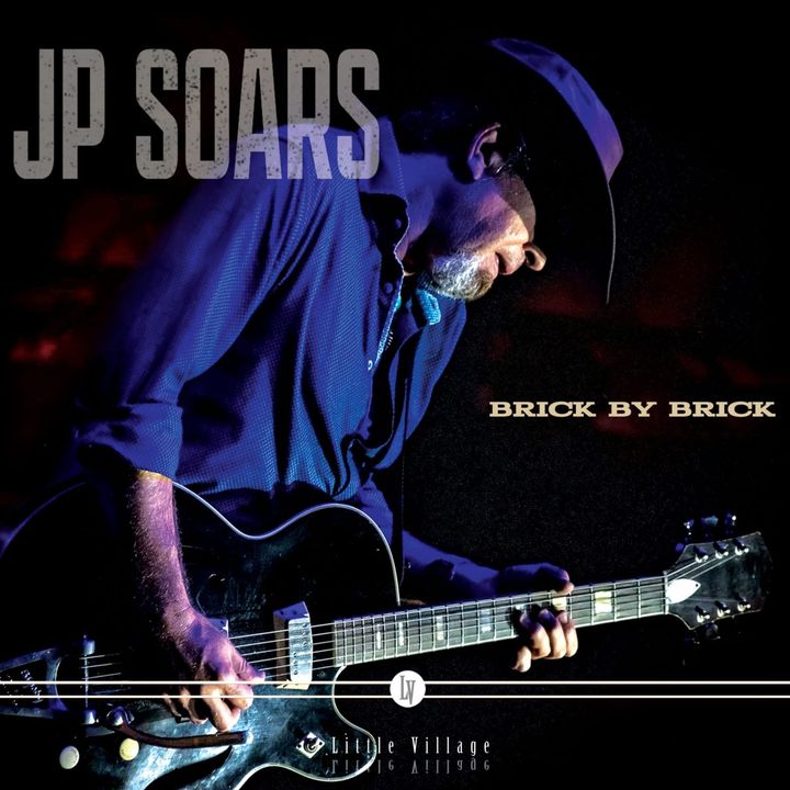 ALBUM REVIEW: J.P. Soars Glides Across Genres on ‘Brick by Brick’