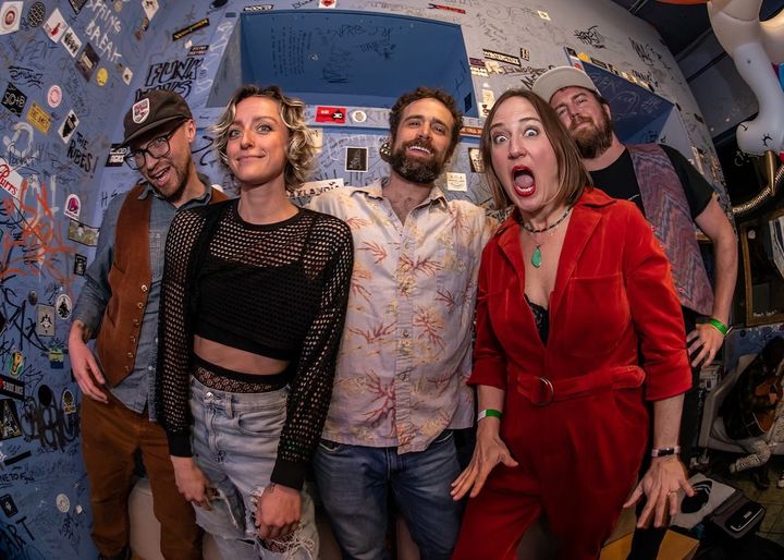 No Depression Sessions at WinterWonderGrass Tahoe: Pixie & The Partygrass Boys