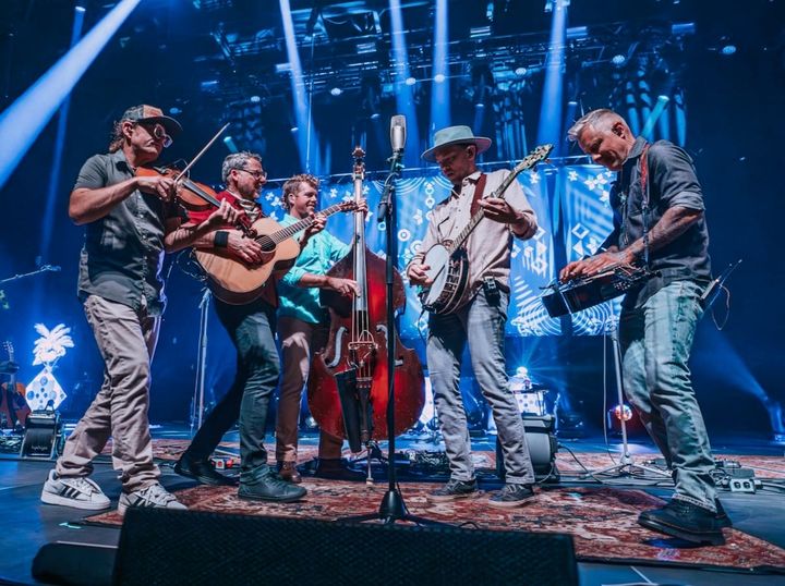 No Depression Sessions at WinterWonderGrass Tahoe 2024: The Infamous Stringdusters