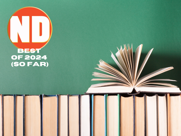 THE READING ROOM: The Best Music Books of 2024 (So Far)