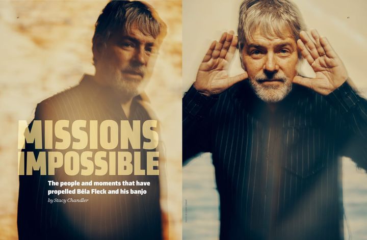 JOURNAL EXCERPT: The People and Moments That Have Propelled Béla Fleck