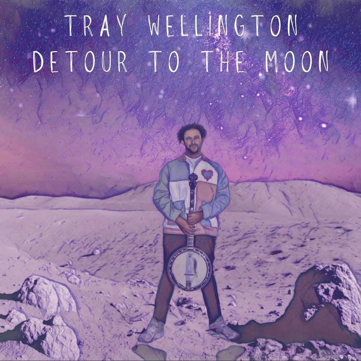ALBUM REVIEW: Tray Wellington Explores New Pathways for Banjo on ‘Detour to the Moon’