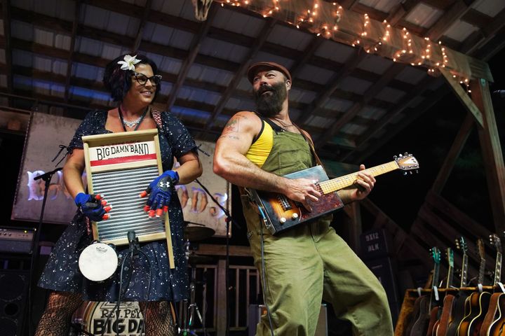 THROUGH THE LENS: Music Made Amid Nature at Pickin’ in the Backwoods and Clifftop