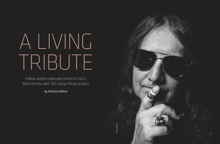 JOURNAL EXCERPT: Artists Celebrate Drivin N Cryin’s Kevn Kinney with 100-Song Tribute Project