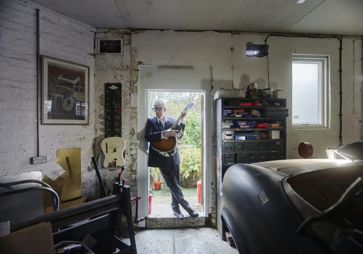 FRESH TRACK: Nick Lowe - "Jet Pac Boomerang"