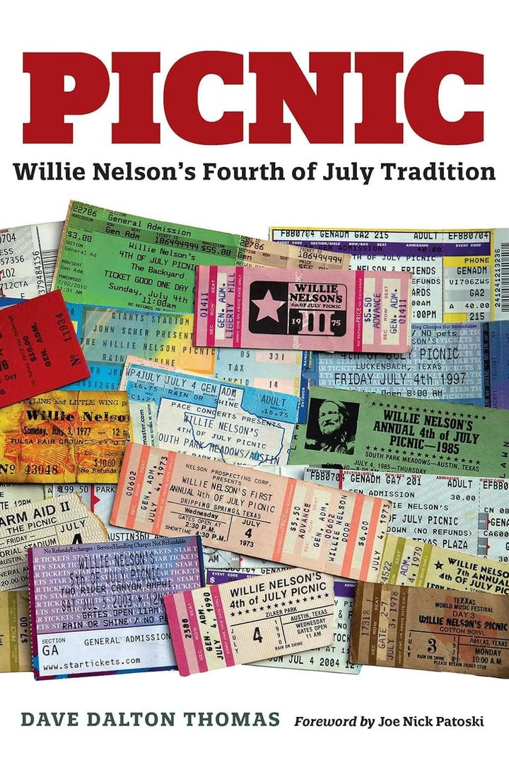 THE READING ROOM: Dave Dalton Thomas’ 'Picnic: Willie Nelson’s Fourth of July Tradition'