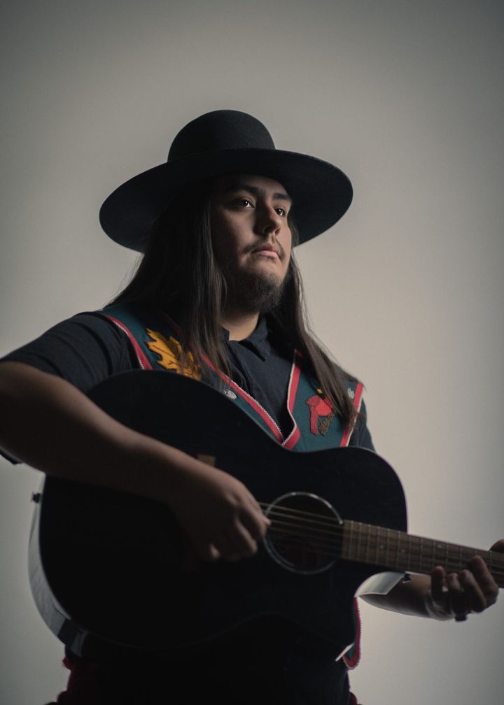 With Cherokee Country Songs Agalisiga 'Chuj' Mackey is Reviving Language and Culture