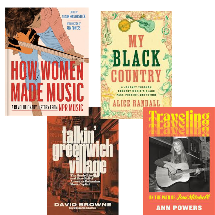 THE READING ROOM: The Best Music Books of 2024