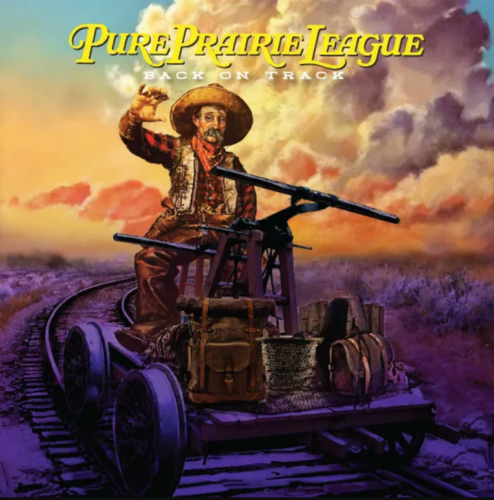 ALBUM REVIEW: Pure Prairie League is 'Back on Track'