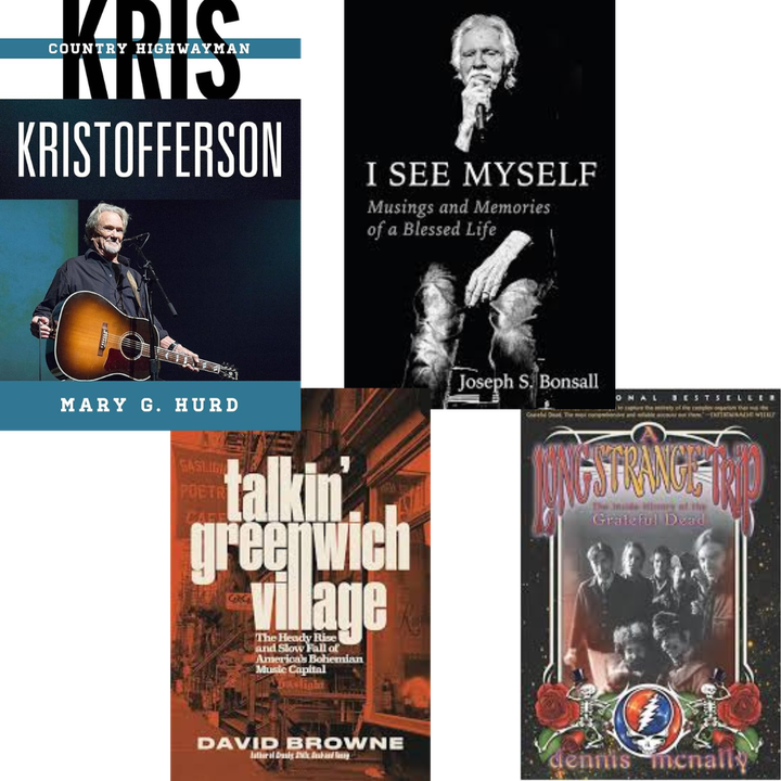 THE READING ROOM: The Best Books By and For The Musicians We Lost Last Year