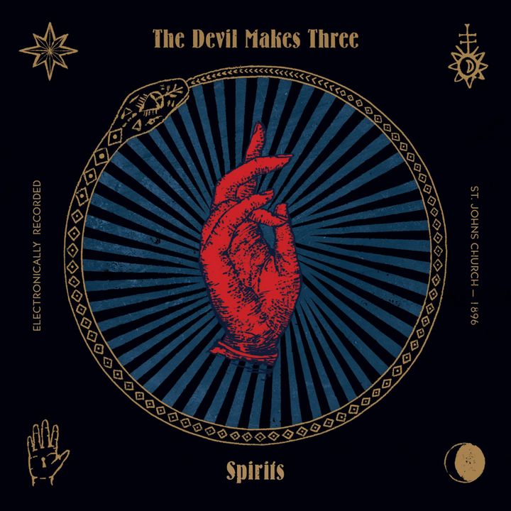 ALBUM REVIEW: The Devil Makes Three Perseveres Through Hard Times on 'Spirits'