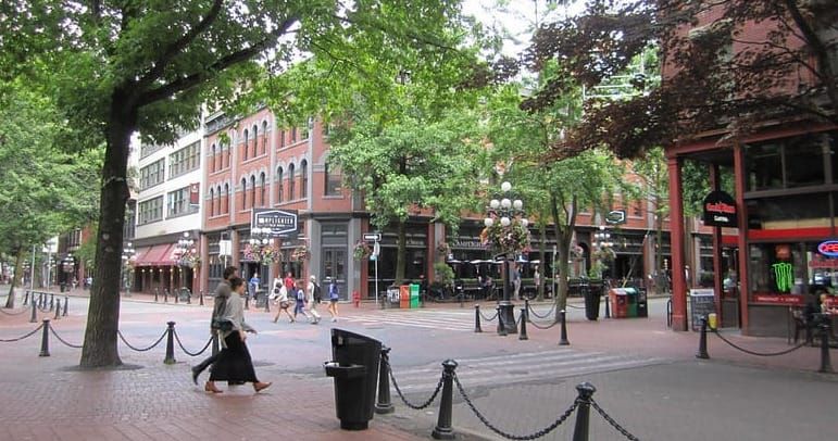 Summer Walking Tour - Historic Gastown