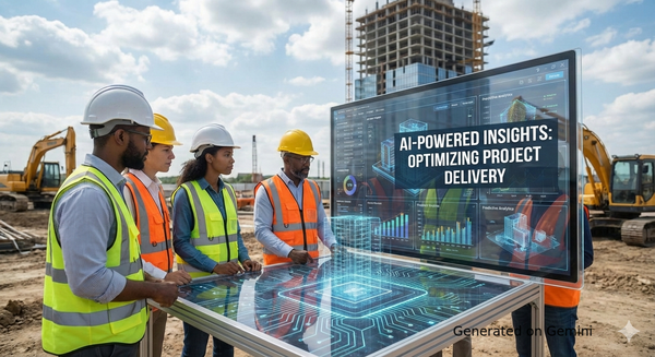 Revolutionizing AEC - How AI is Transforming Construction and Consulting
