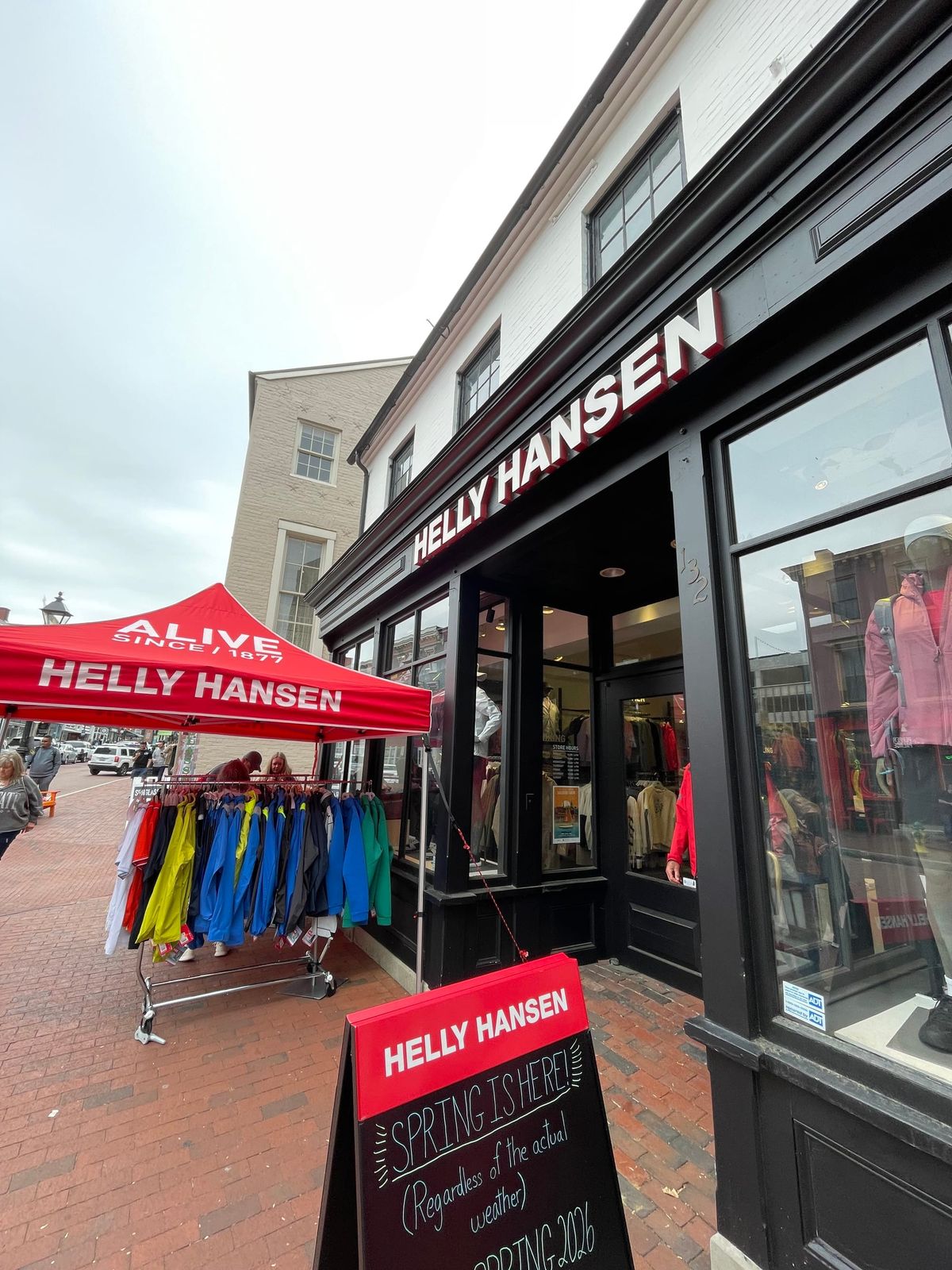 Why are there two Helly Hansen stores in Annapolis? And why are they both on the same block?