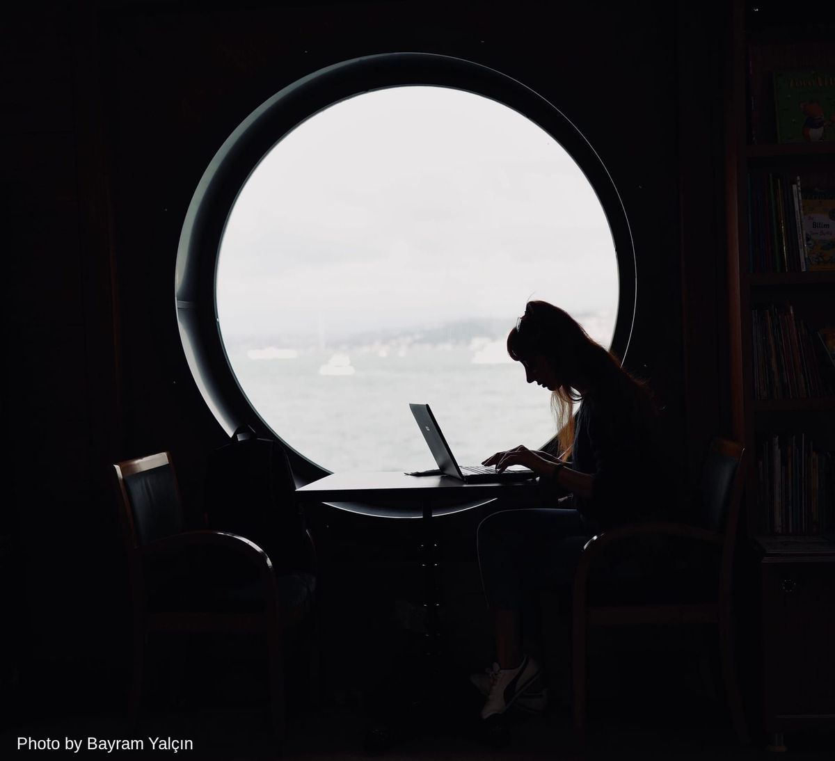 Meet the people who work remotely from their boat