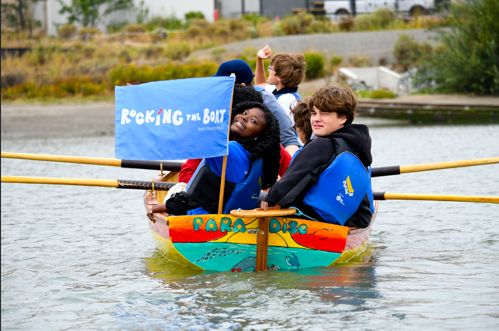Sailing, rowing, and boatbuilding aren’t typical afterschool programs. Rocking the Boat may change that.