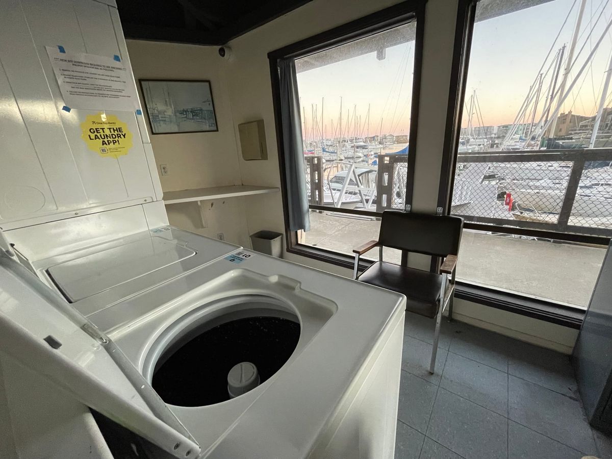 Chores on Shores: These waterfront laundromats, pump-outs, and discount stores come with surprisingly stunning views while you do your errands.
