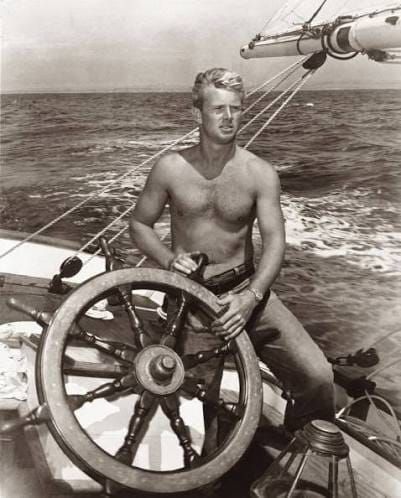 Sterling Hayden or: How I Learned to Stop Worrying and Love the Sail