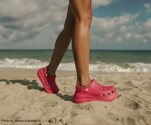 Crocs started at a boat show