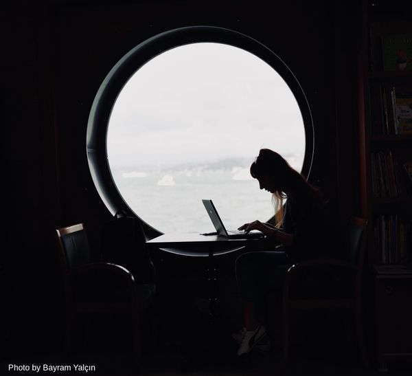 Meet the people who work remotely from their boat