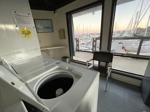 Chores on Shores: These waterfront laundromats, pump-outs, and discount stores come with surprisingly stunning views while you do your errands.