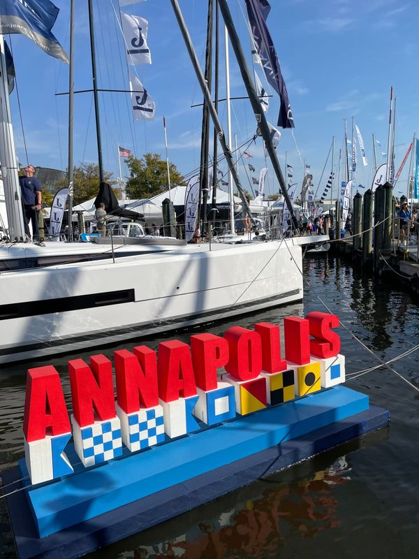 Here's what's hot at the 2026 Annapolis Sailboat Show