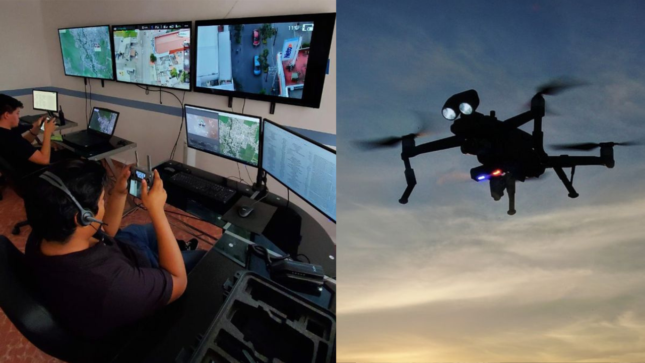 seguridad jiutepec dron