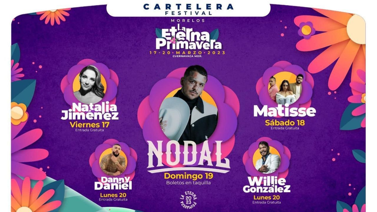 festival morelos la eterna primavera