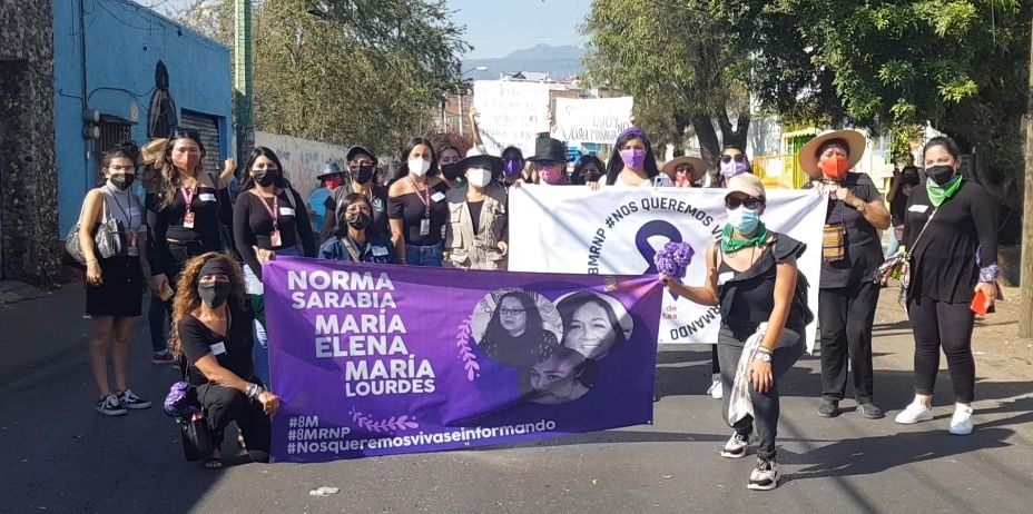 marcha 8m morelos