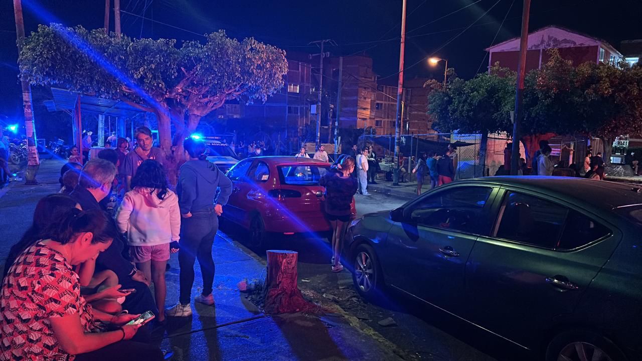 recolecta vecinos incendio teopanzolco