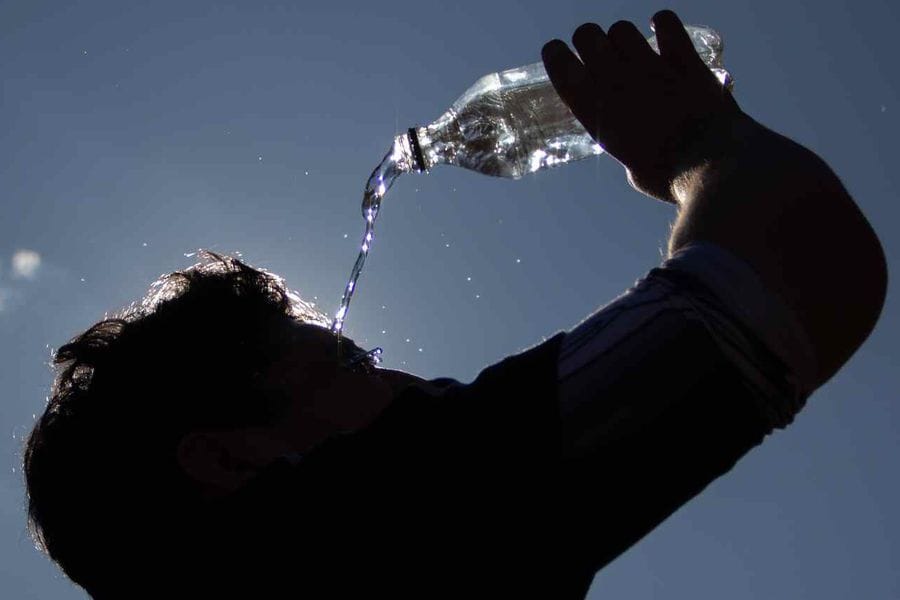 como evitar el calor