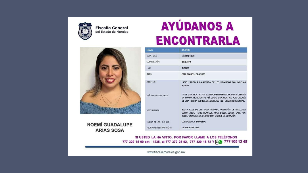 tres jovenes de cuernavaca desaparecidos
