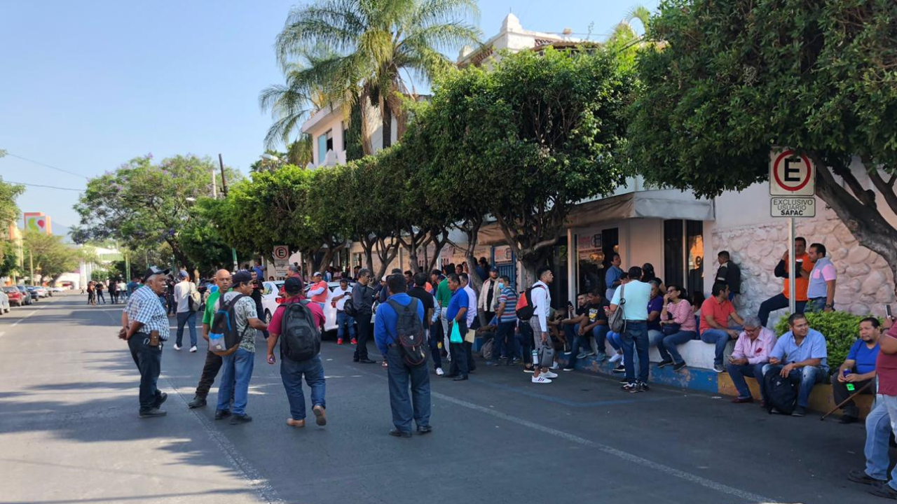 empleados sapac paro labores