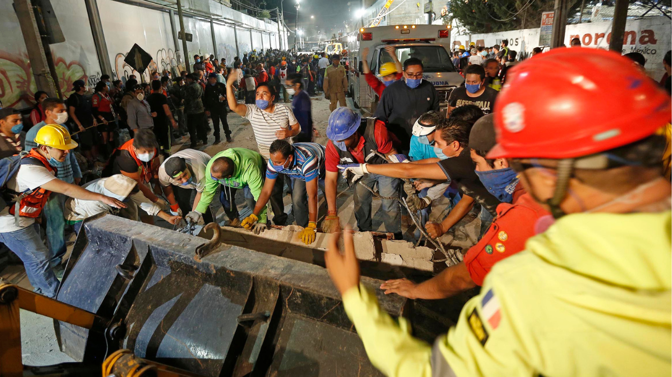 terremotos fuertes en mexico