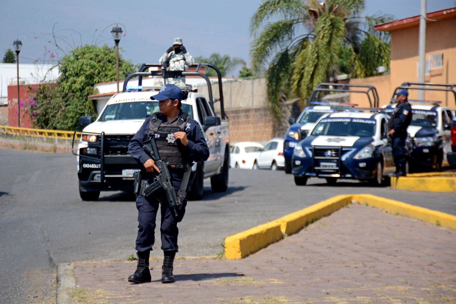 operativo de seguridad en semana santa