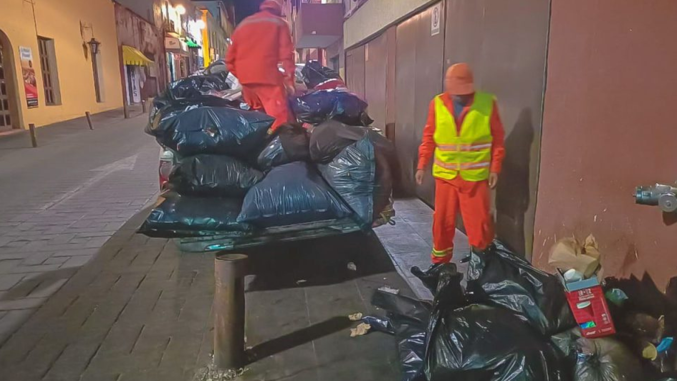 como separar la basura