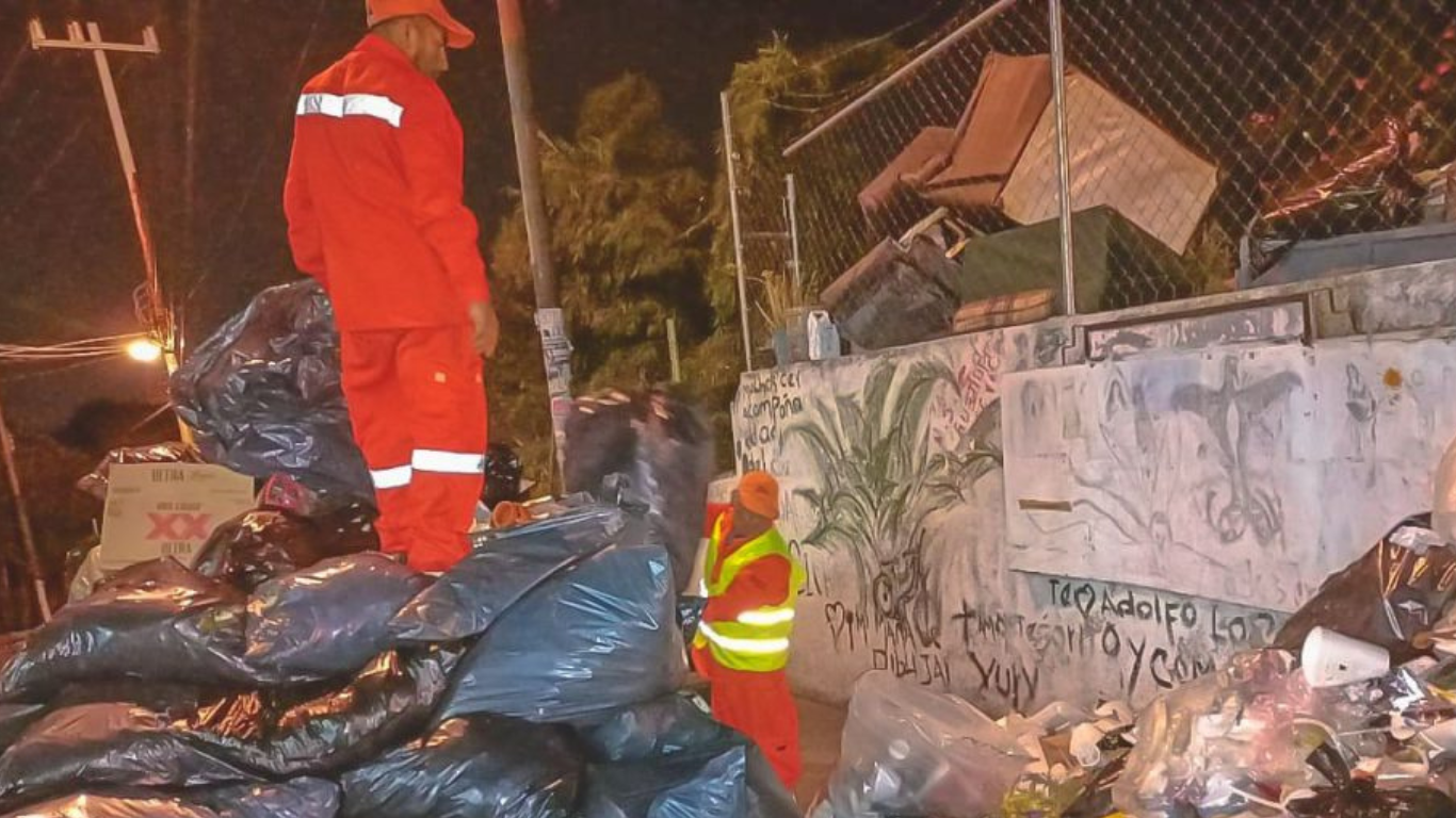 cuernavaca recoleccion de basura