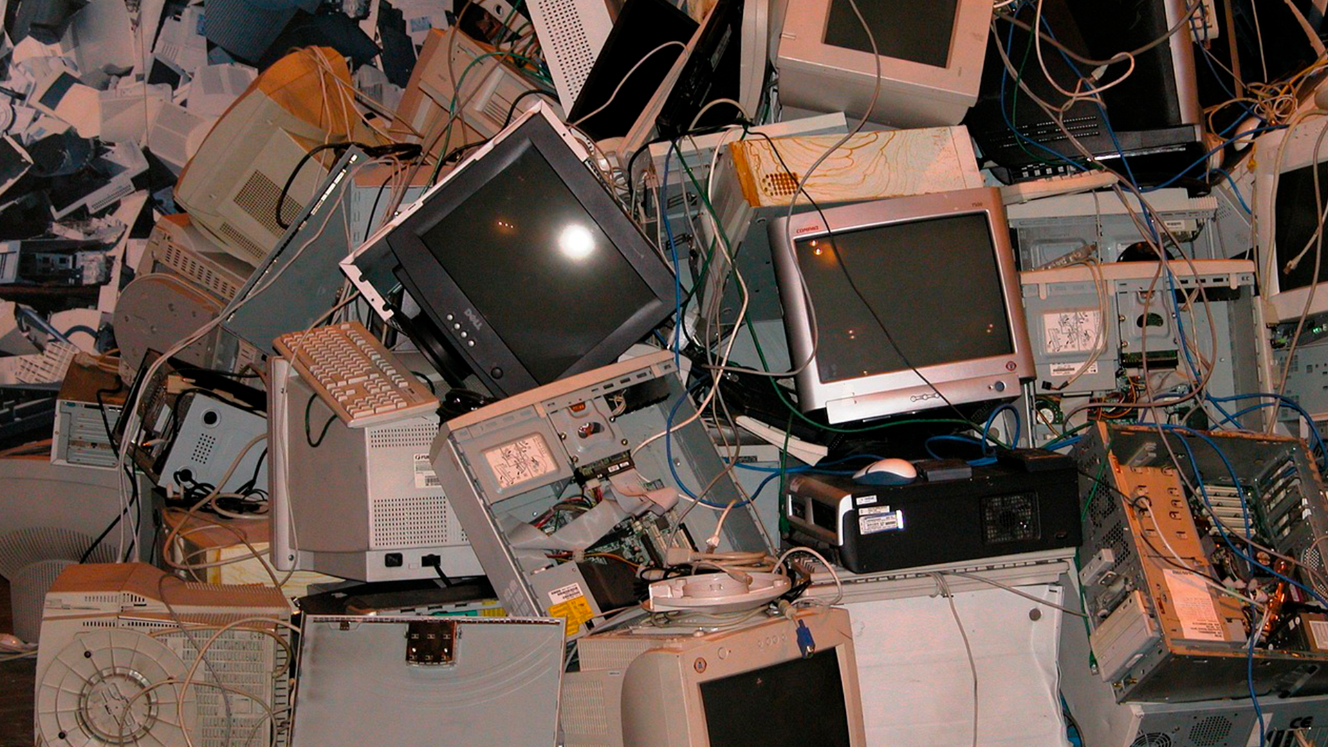 que es la basura electronica