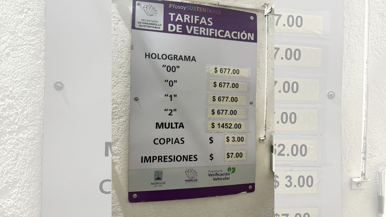 prorroga verifiacion morelos