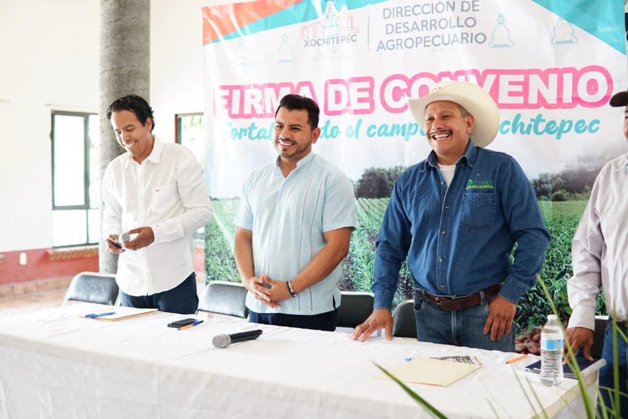 ejidios en xochitepec protegidos
