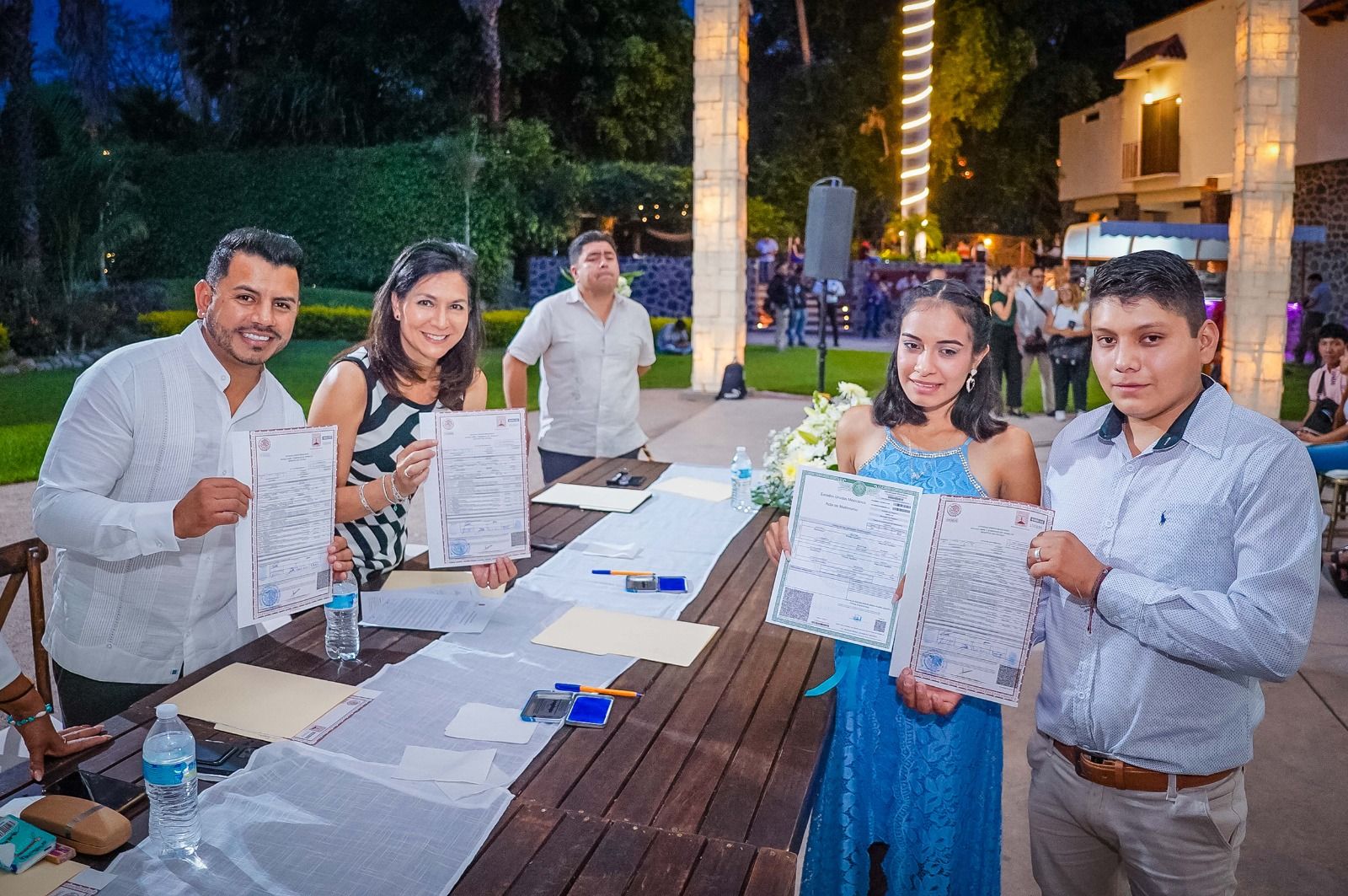 contraen matrimonio en xochitepec