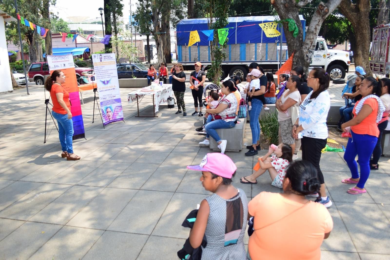 imc implementa actividades contra la violencia