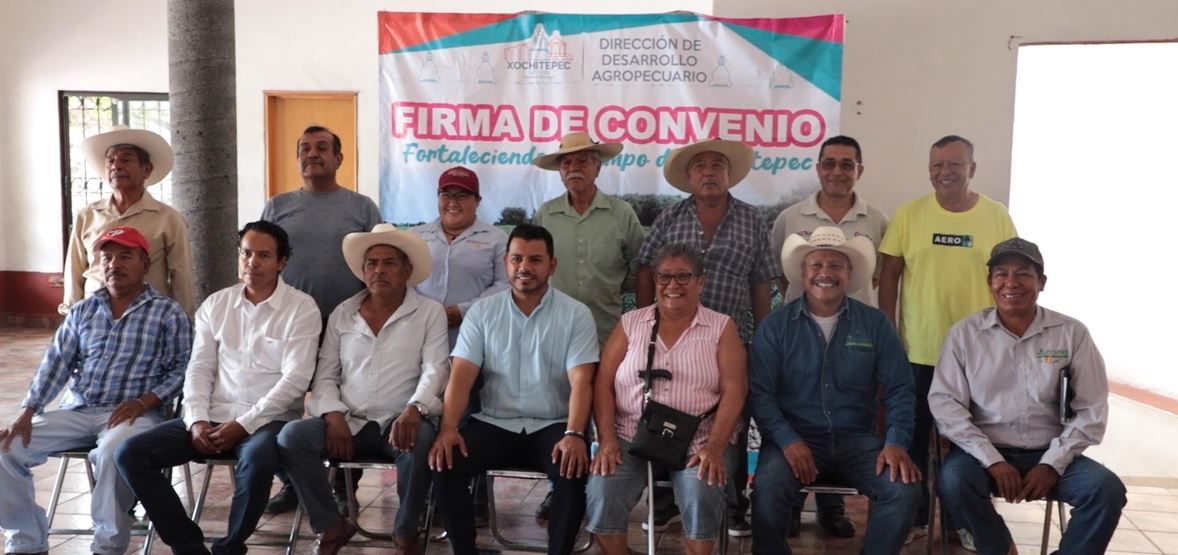 ejidios xochitepec convenio
