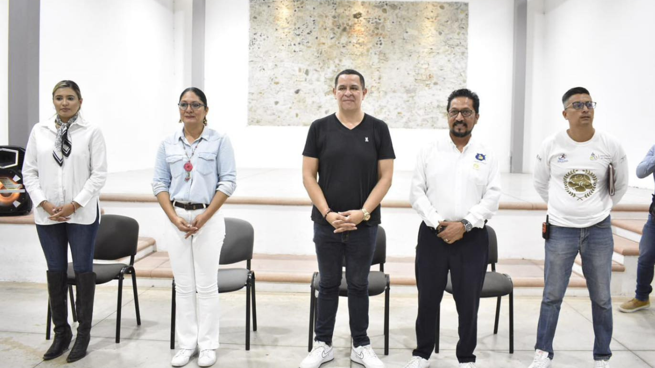 entregan premios primer olimpiada