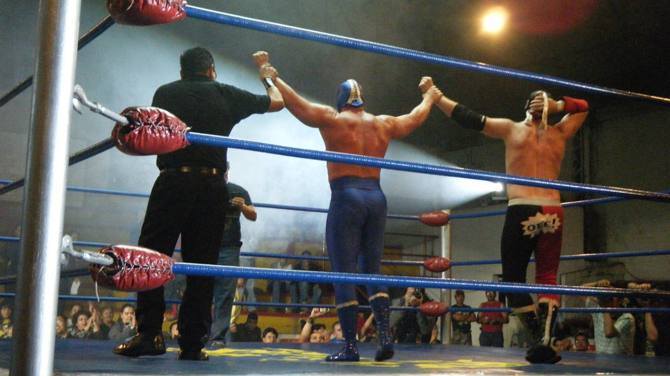 lucha libre patrimonio cultural